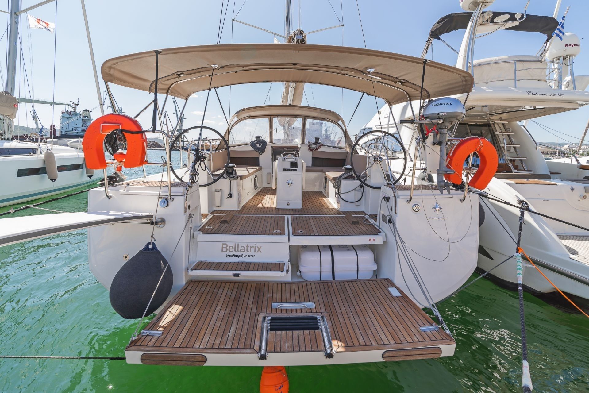 Jeanneau Sun Odyssey 490 | Bellatrix