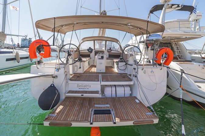 Jeanneau Sun Odyssey 490 | Bellatrix