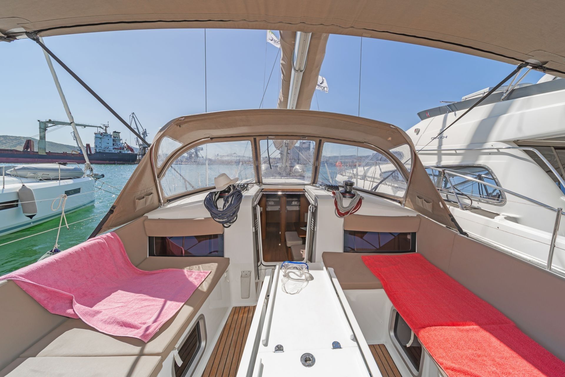 Jeanneau Sun Odyssey 490 | Bellatrix