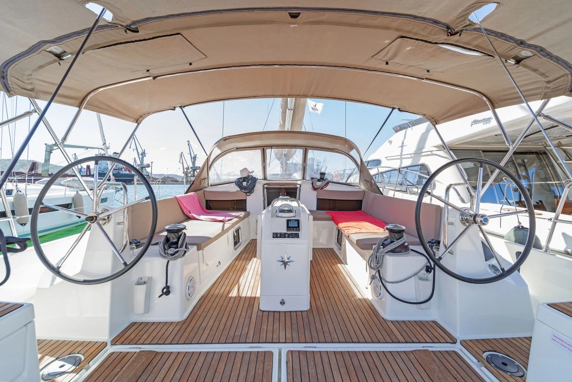Jeanneau Sun Odyssey 490 | Bellatrix