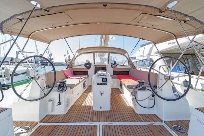 Jeanneau Sun Odyssey 490 | Bellatrix