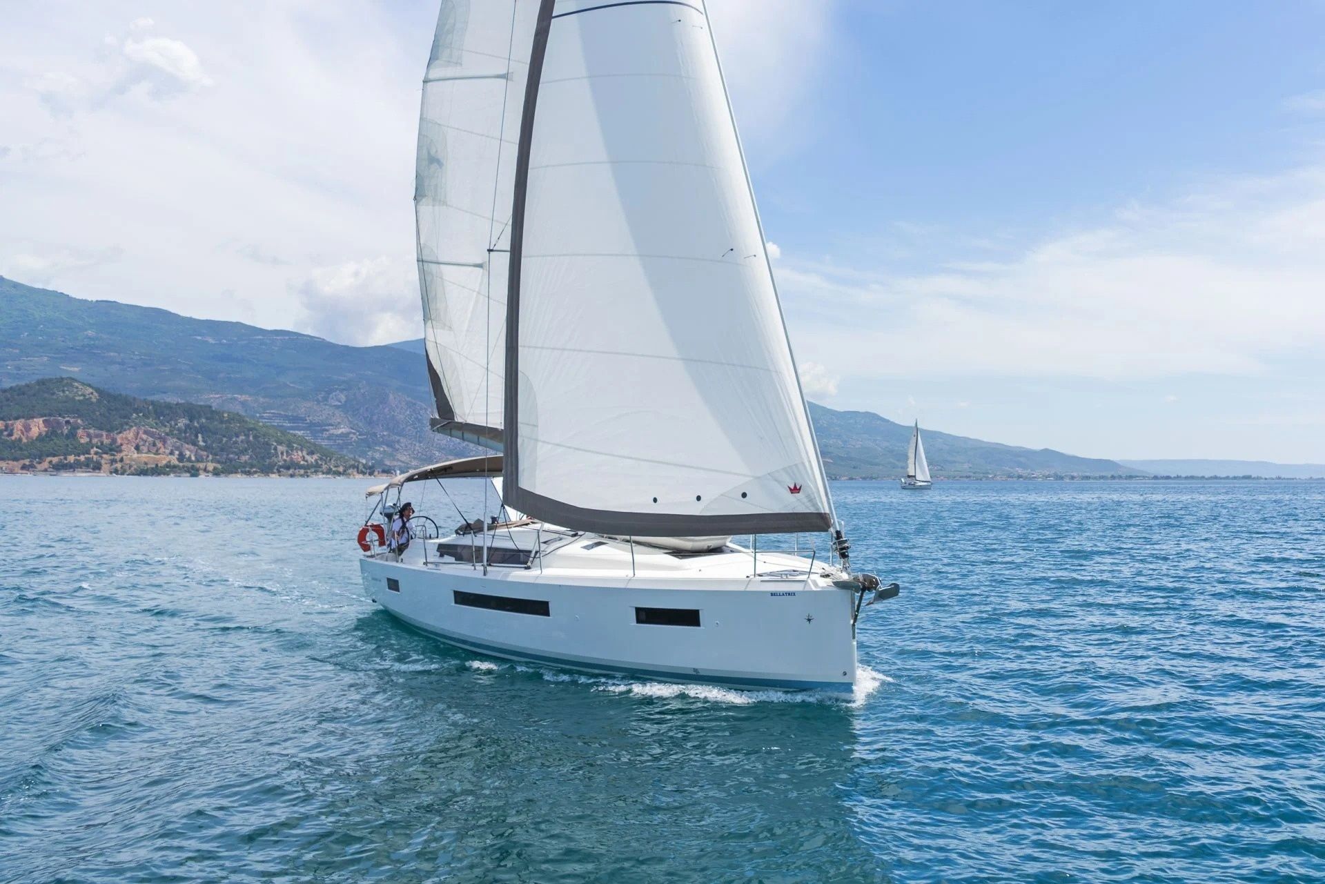 Jeanneau Sun Odyssey 490 | Bellatrix
