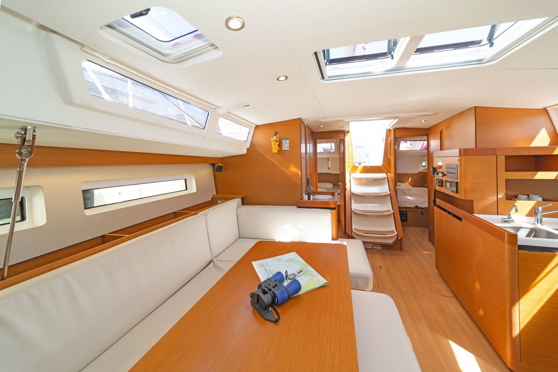 Jeanneau Sun Odyssey 490 | Bellatrix