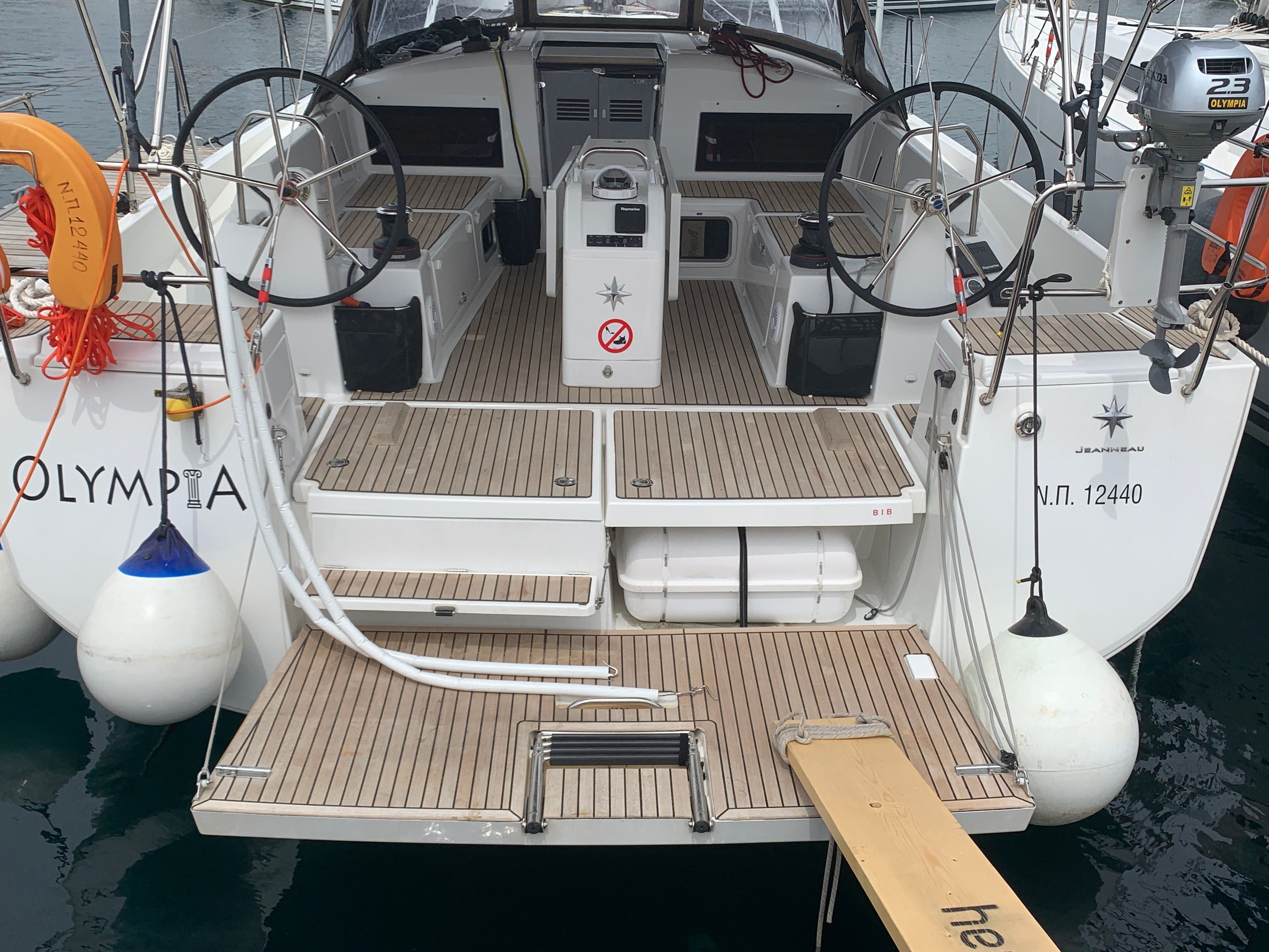 Jeanneau Sun Odyssey 440 | Olympia