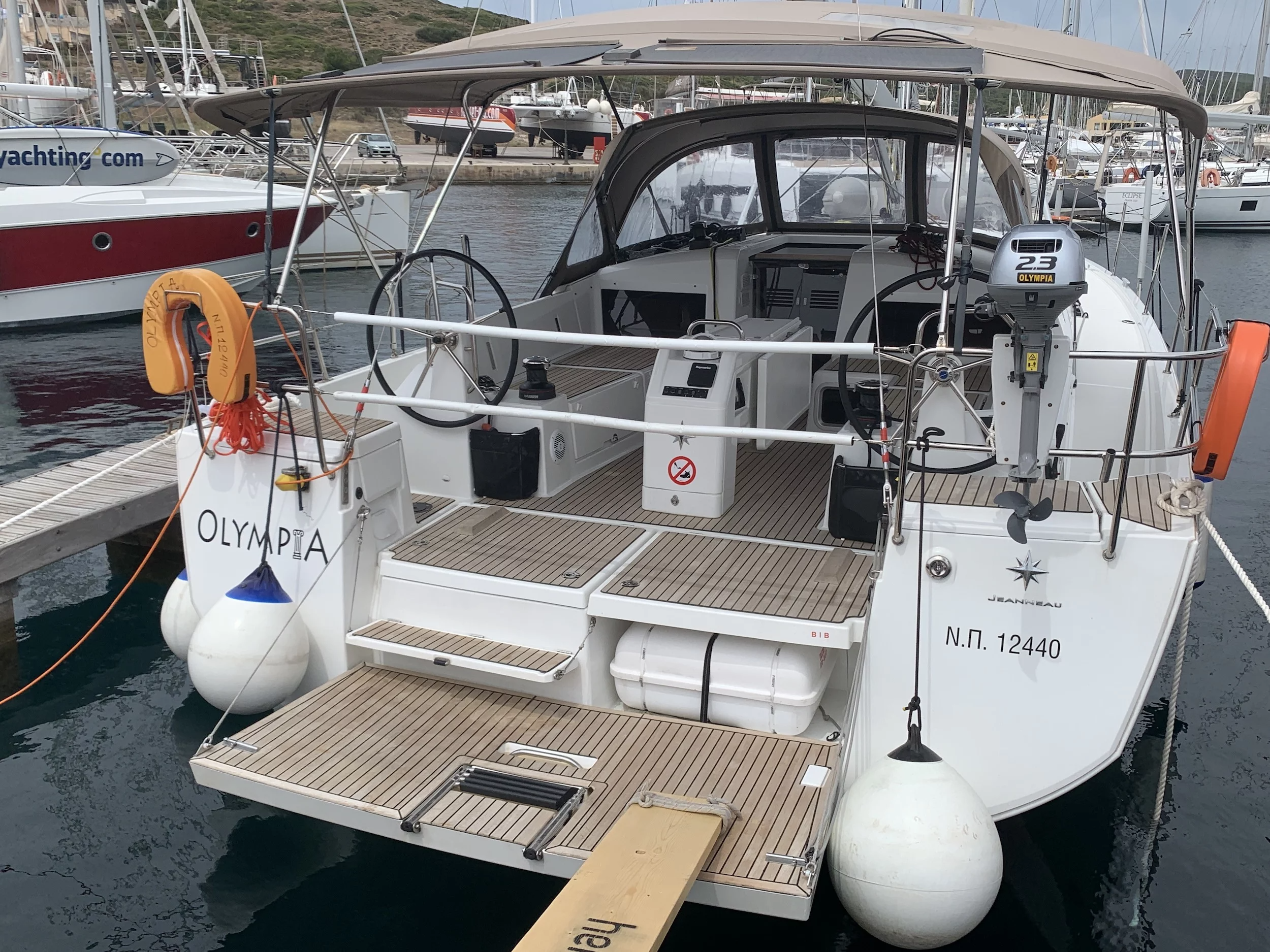 Jeanneau Sun Odyssey 440 | Olympia