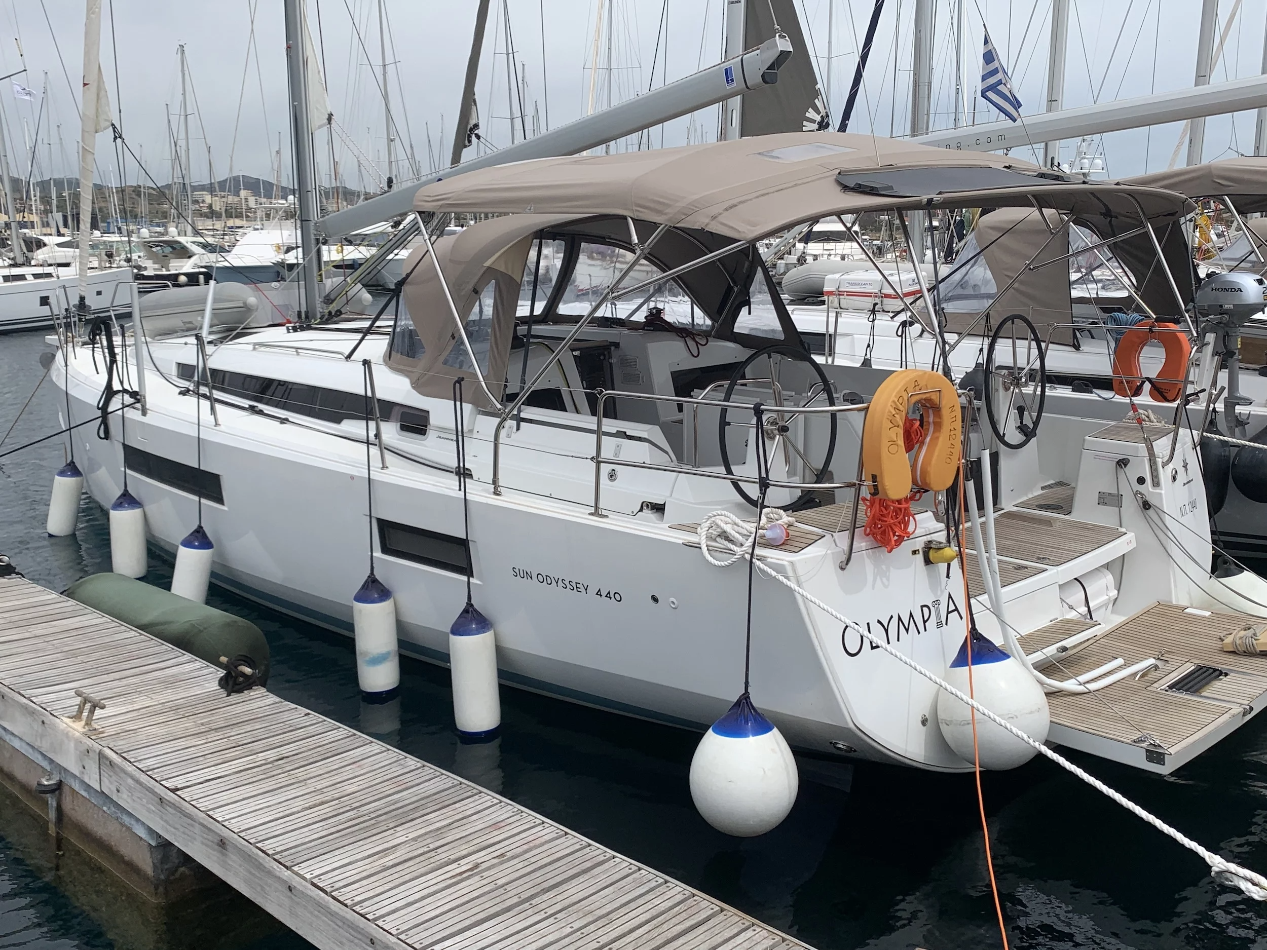 Jeanneau Sun Odyssey 440 | Olympia