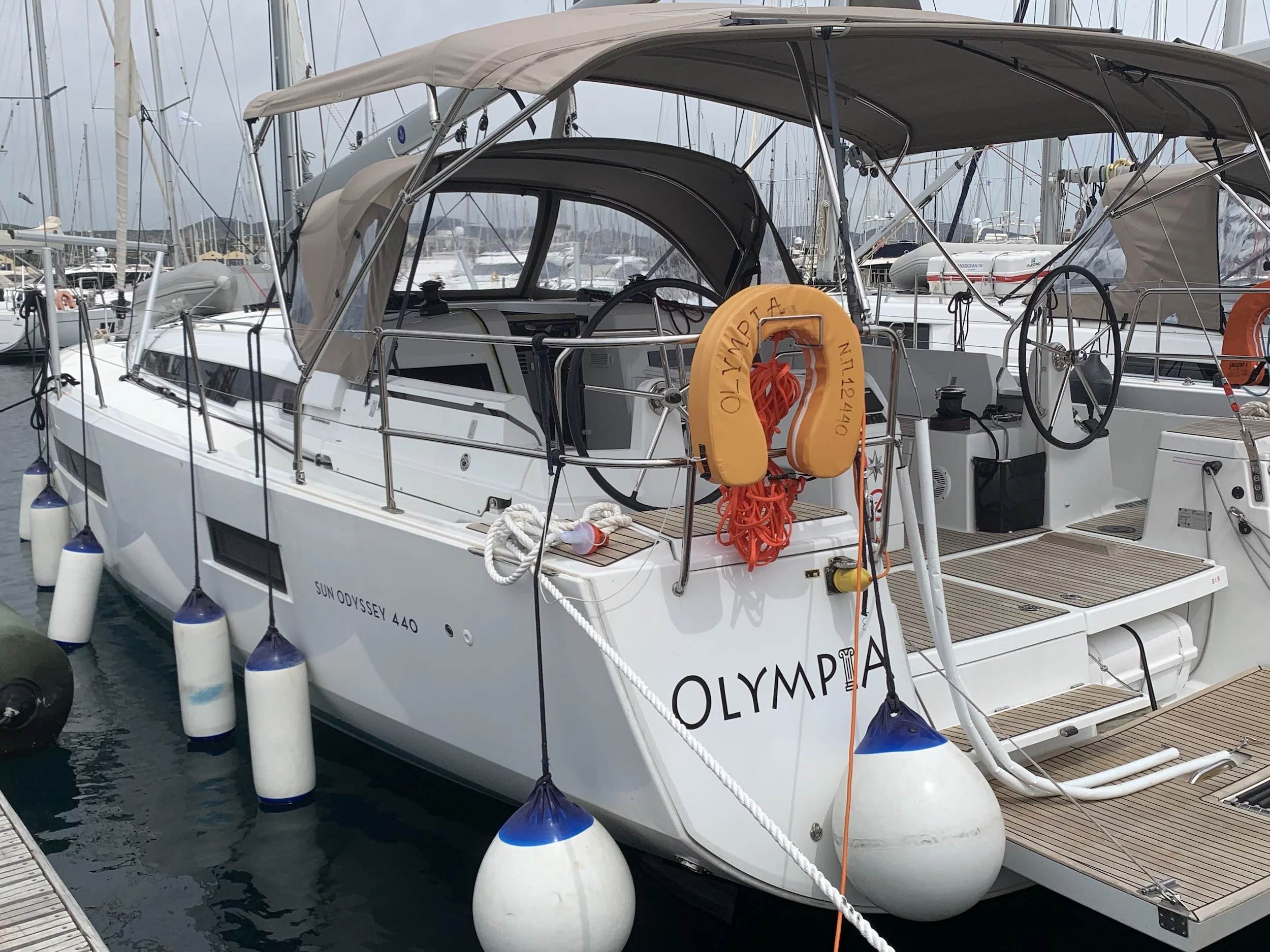 Jeanneau Sun Odyssey 440 | Olympia