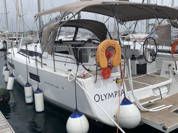 Jeanneau Sun Odyssey 440 | Olympia