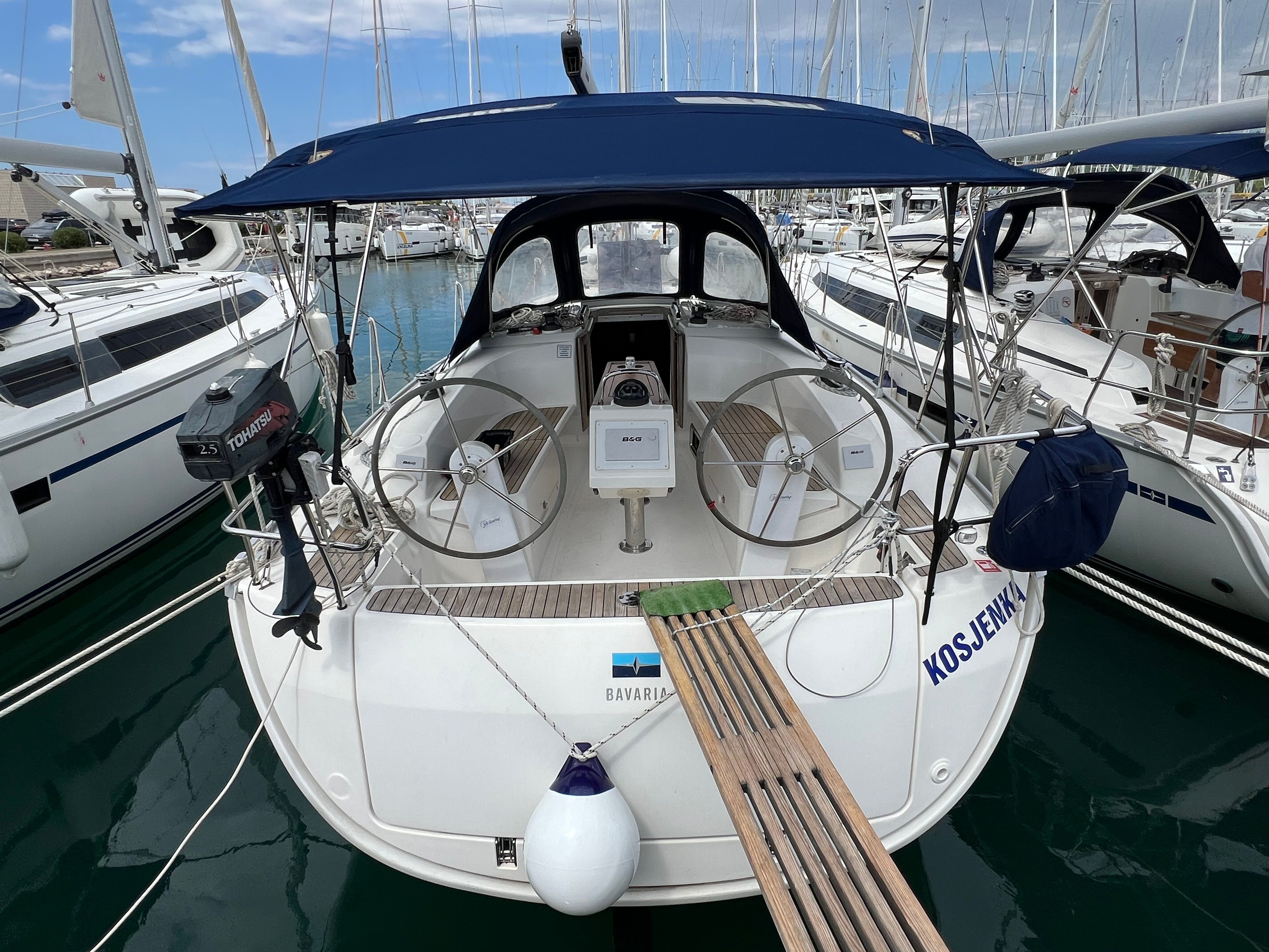 Bavaria Cruiser 34 | Kosjenka