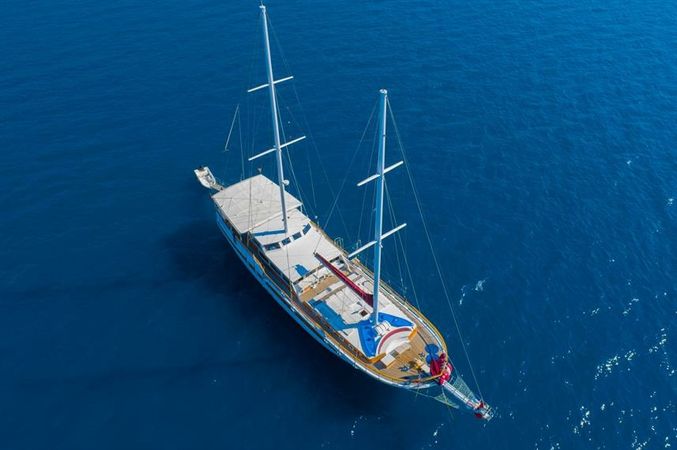 Gulet 95 | Sadri Usta