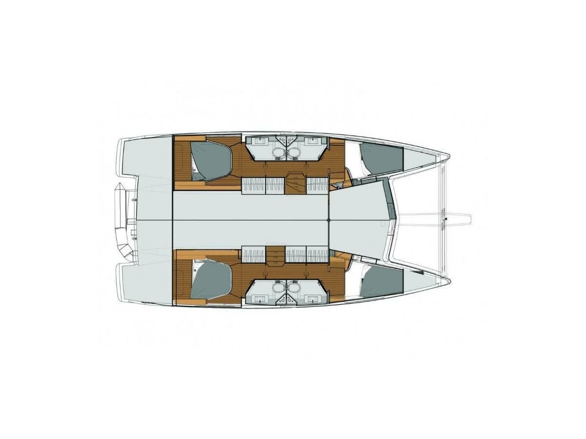 Fountaine Pajot Lucia 40 | Canopus
