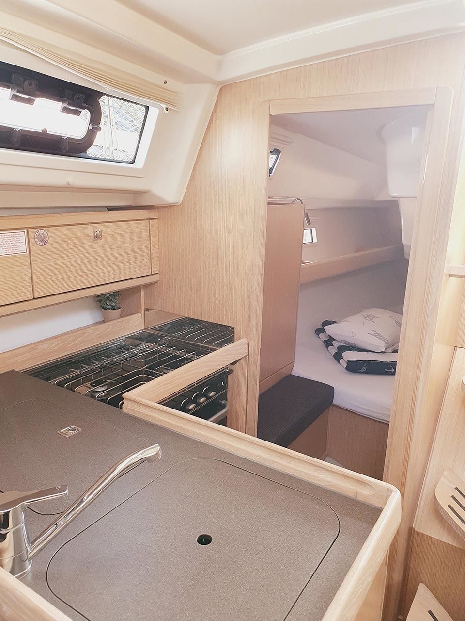 Bavaria Cruiser 34 | Pace