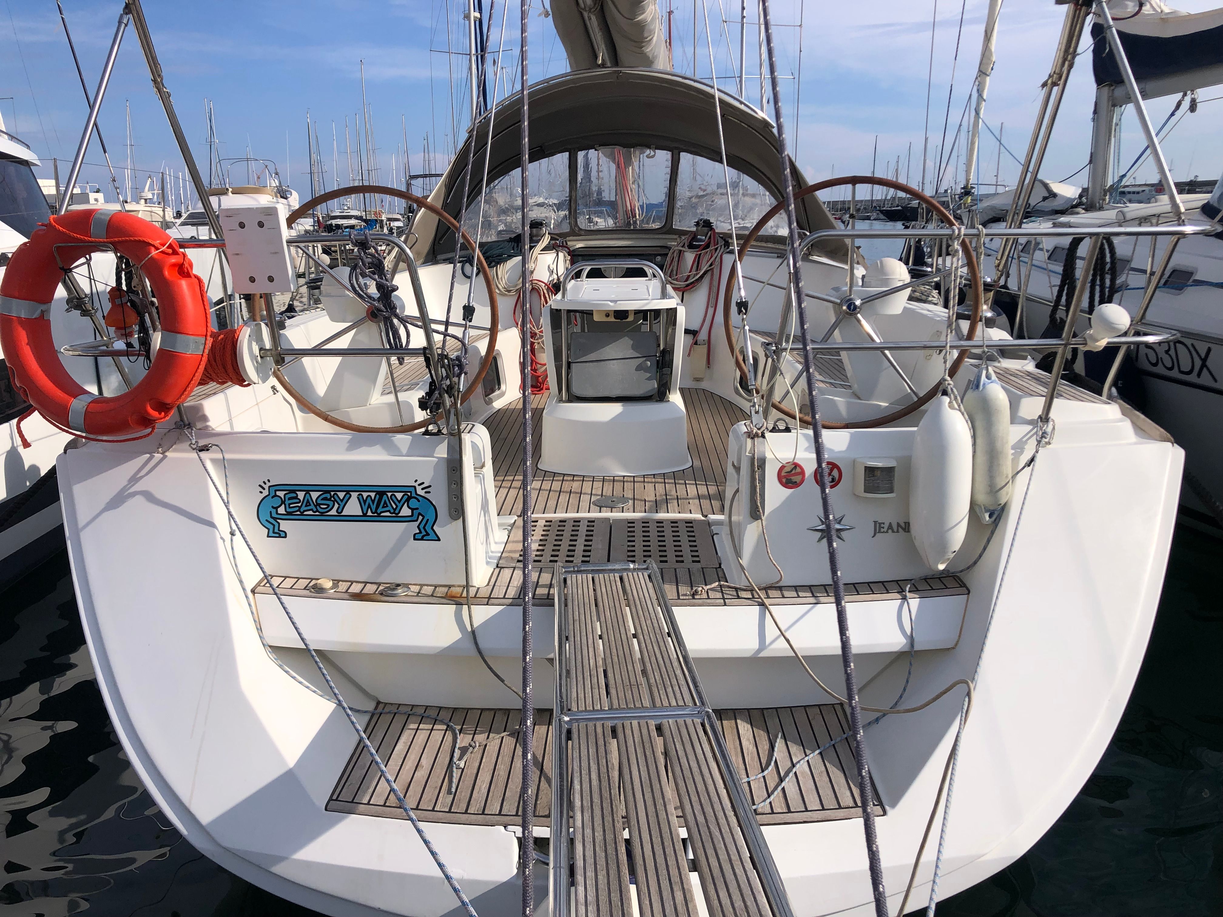 Jeanneau Sun Odyssey 49 | Easy Way