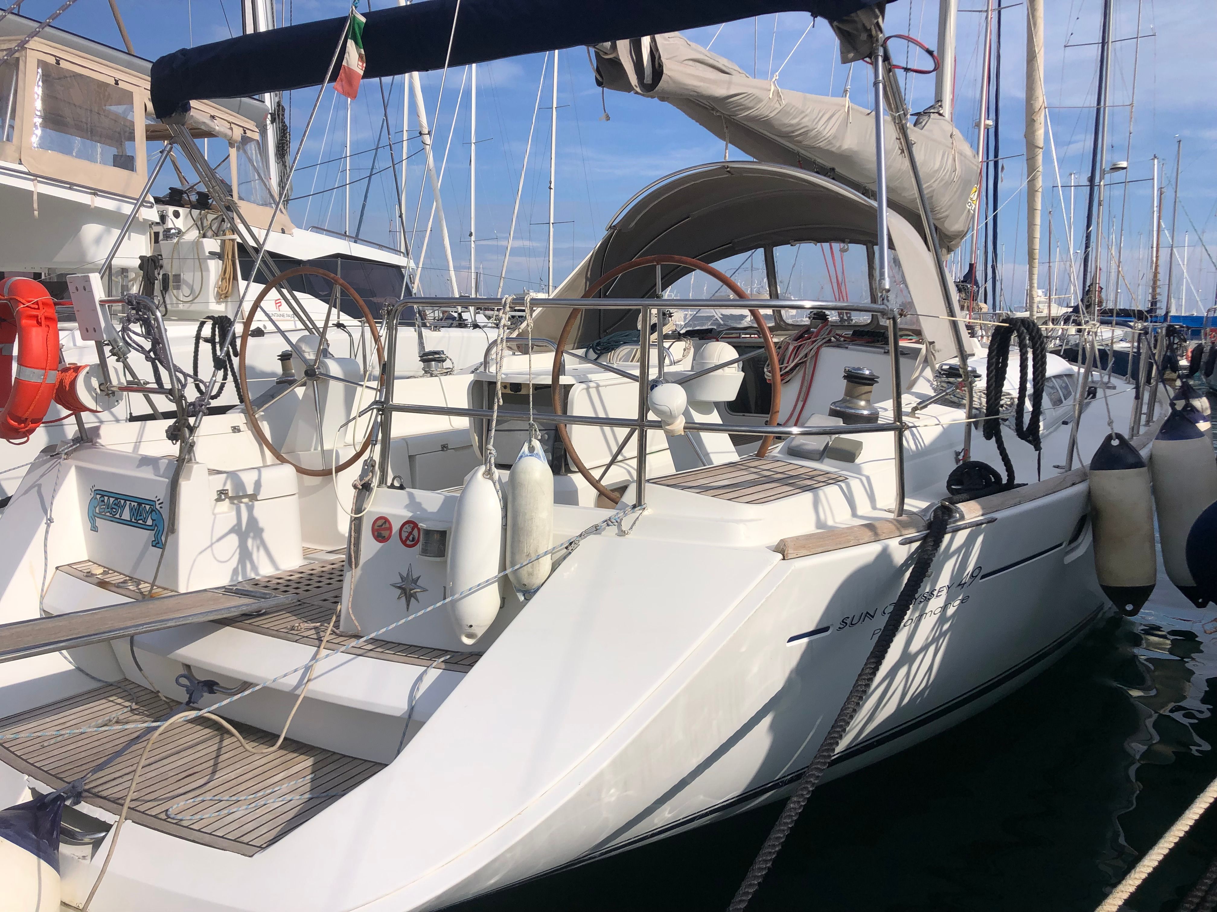 Jeanneau Sun Odyssey 49 | Easy Way