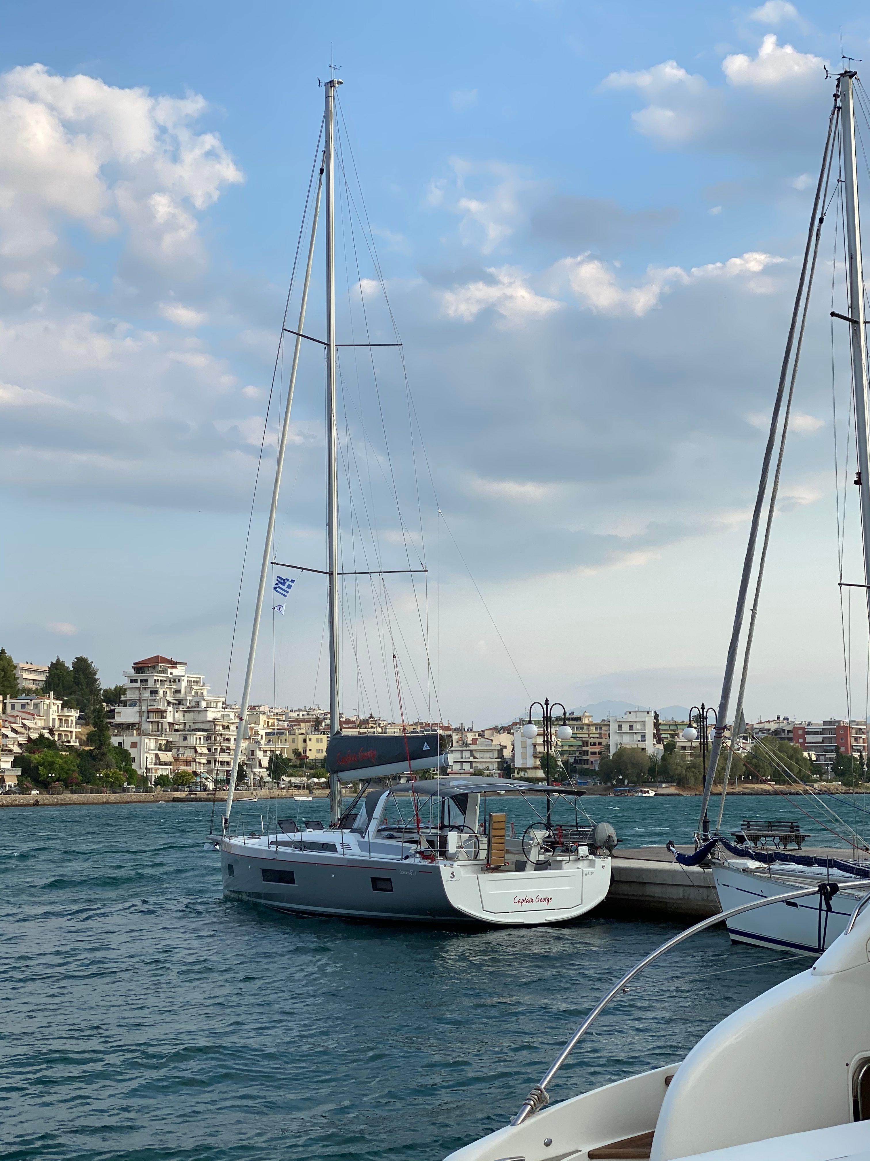 Beneteau Oceanis 51 | Captain George