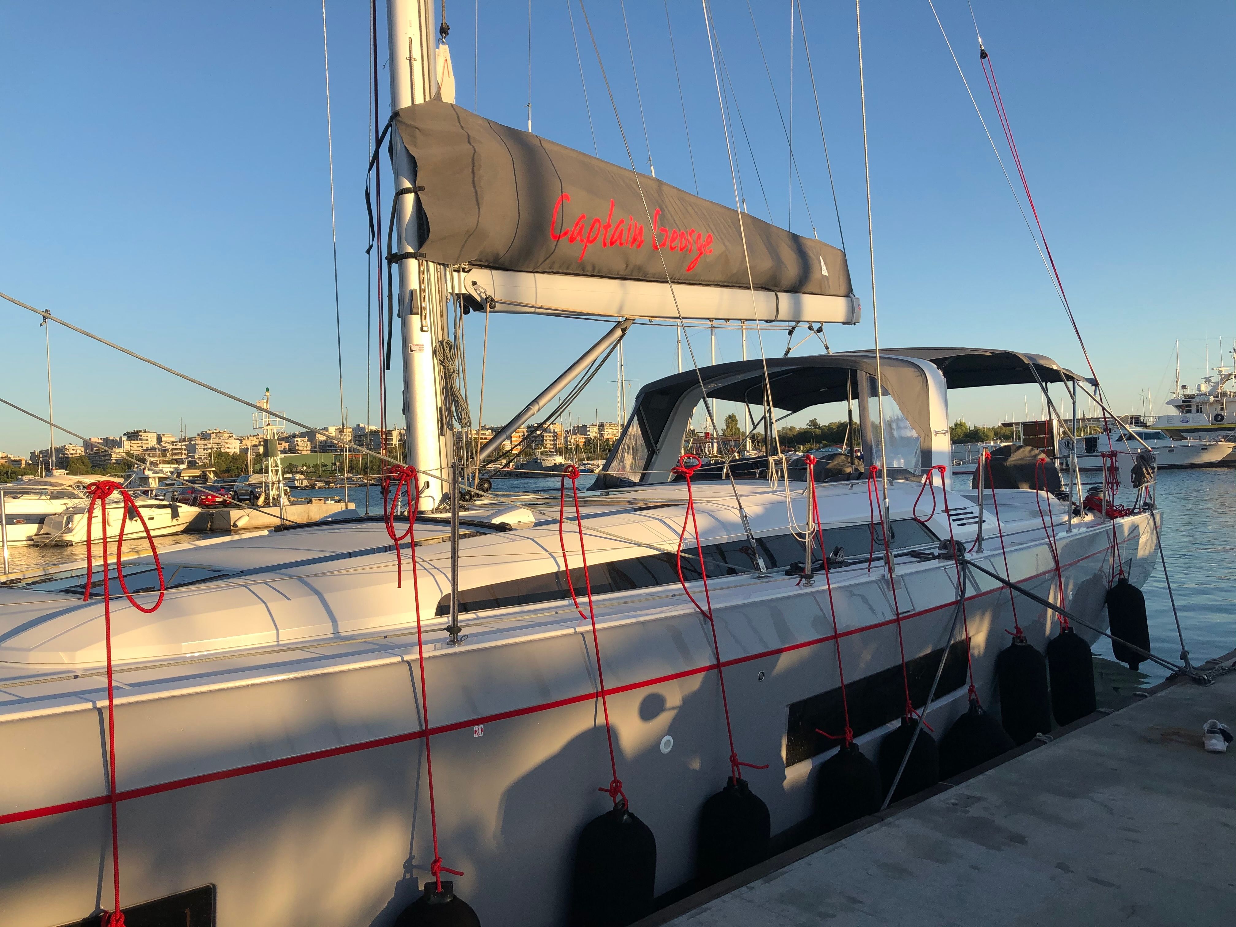 Beneteau Oceanis 51 | Captain George