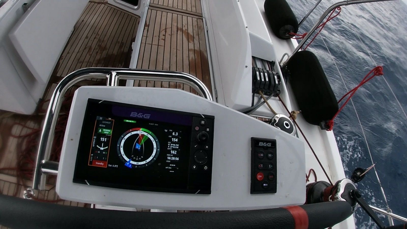 Beneteau Oceanis 51 | Captain George
