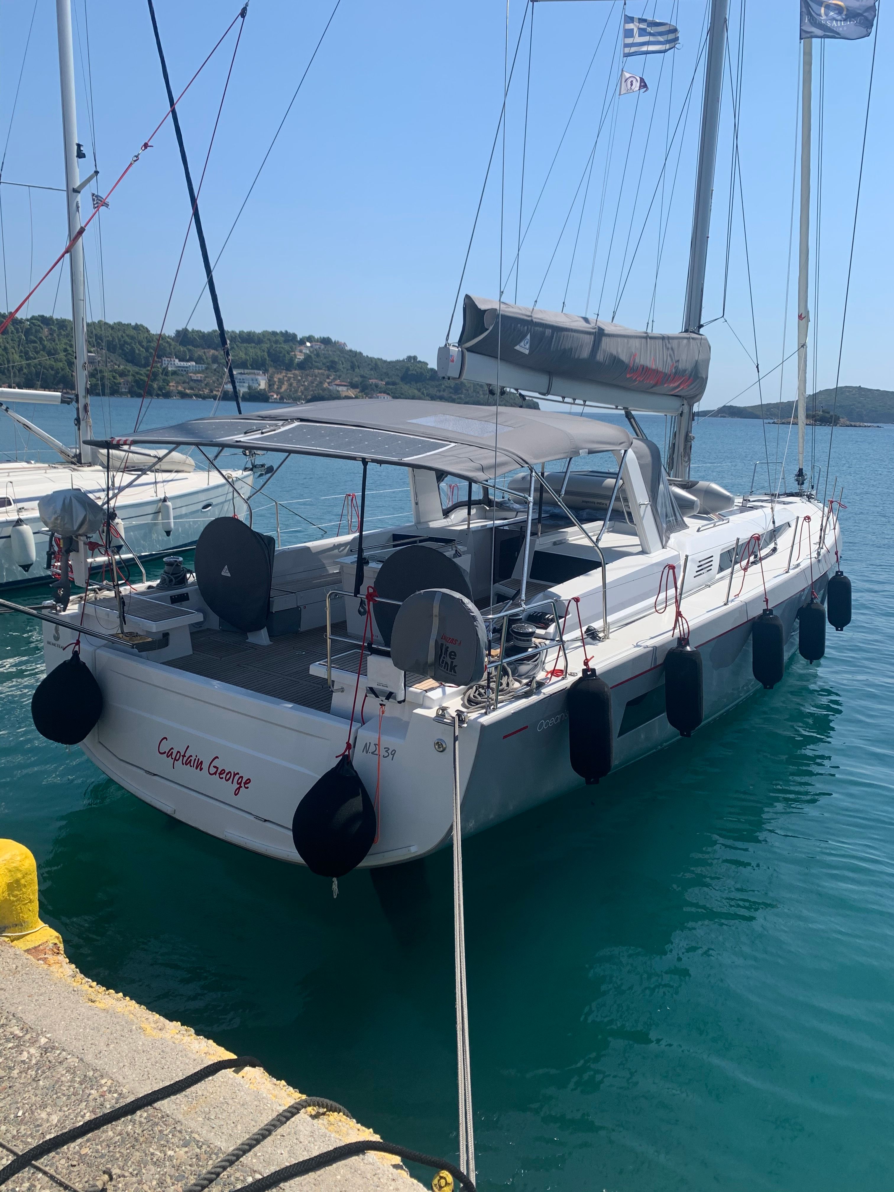 Beneteau Oceanis 51 | Captain George