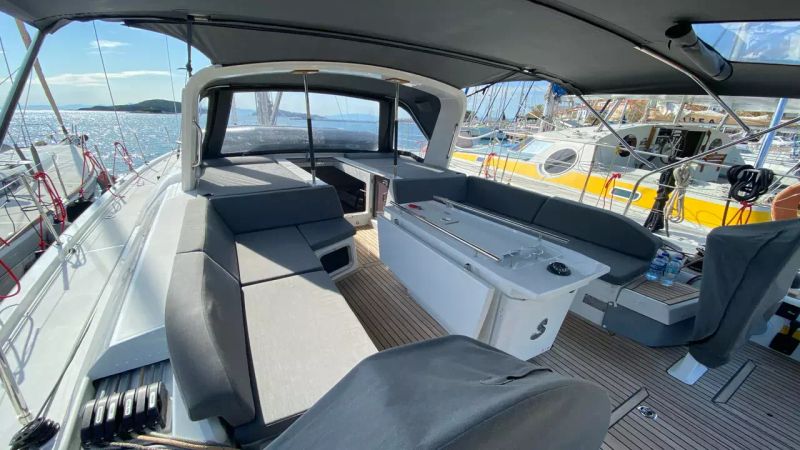 Beneteau Oceanis 51 | Captain George