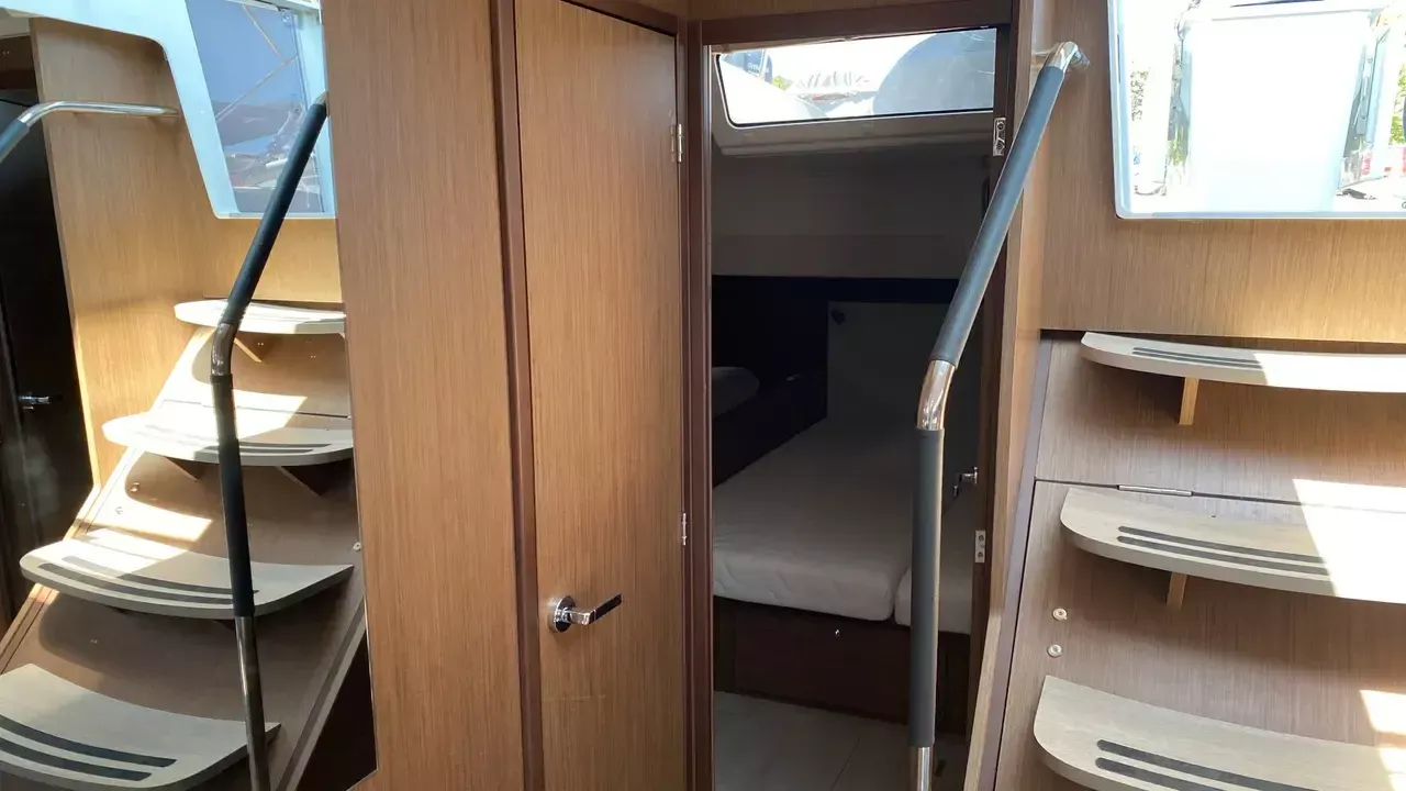 Beneteau Oceanis 51 | Captain George