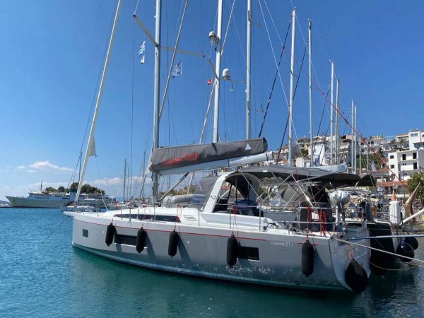 Beneteau Oceanis 51 | Captain George