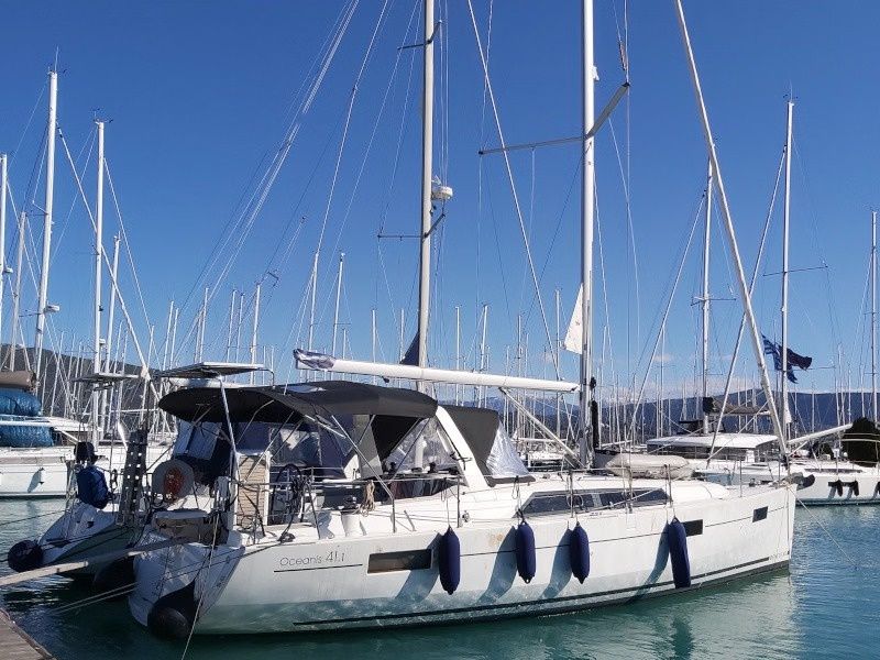 Beneteau Oceanis 41.1 | Nafsika