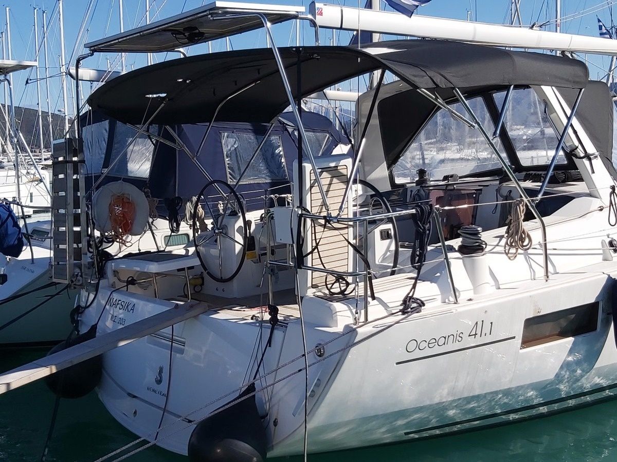 Beneteau Oceanis 41.1 | Nafsika