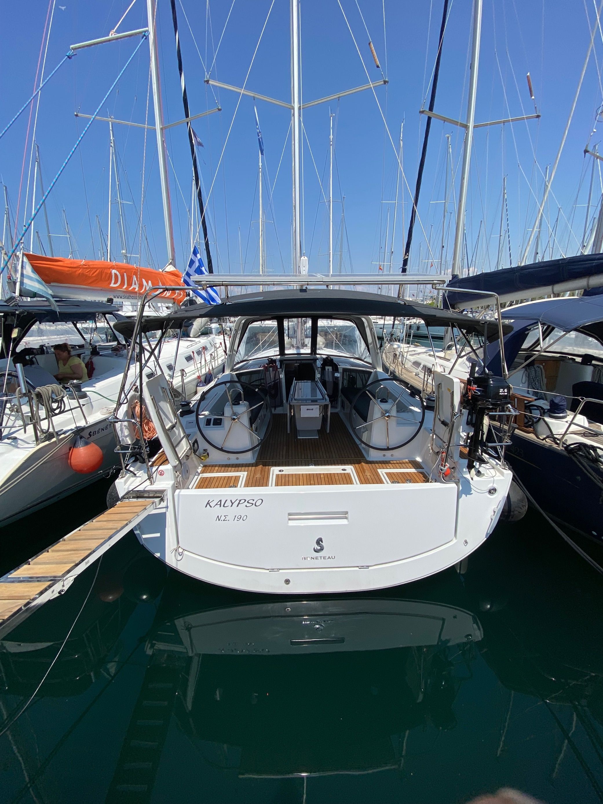 Beneteau Oceanis 41.1 | Kalypso