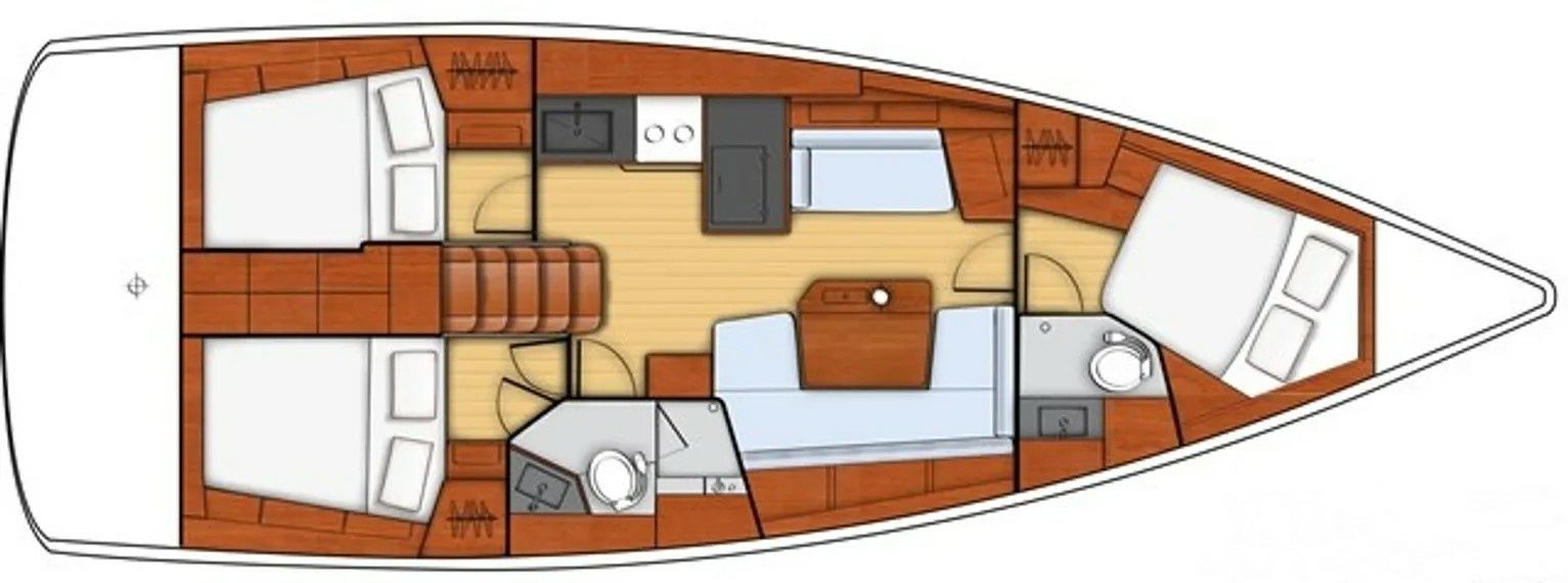 Beneteau Oceanis 41.1 | Kalypso