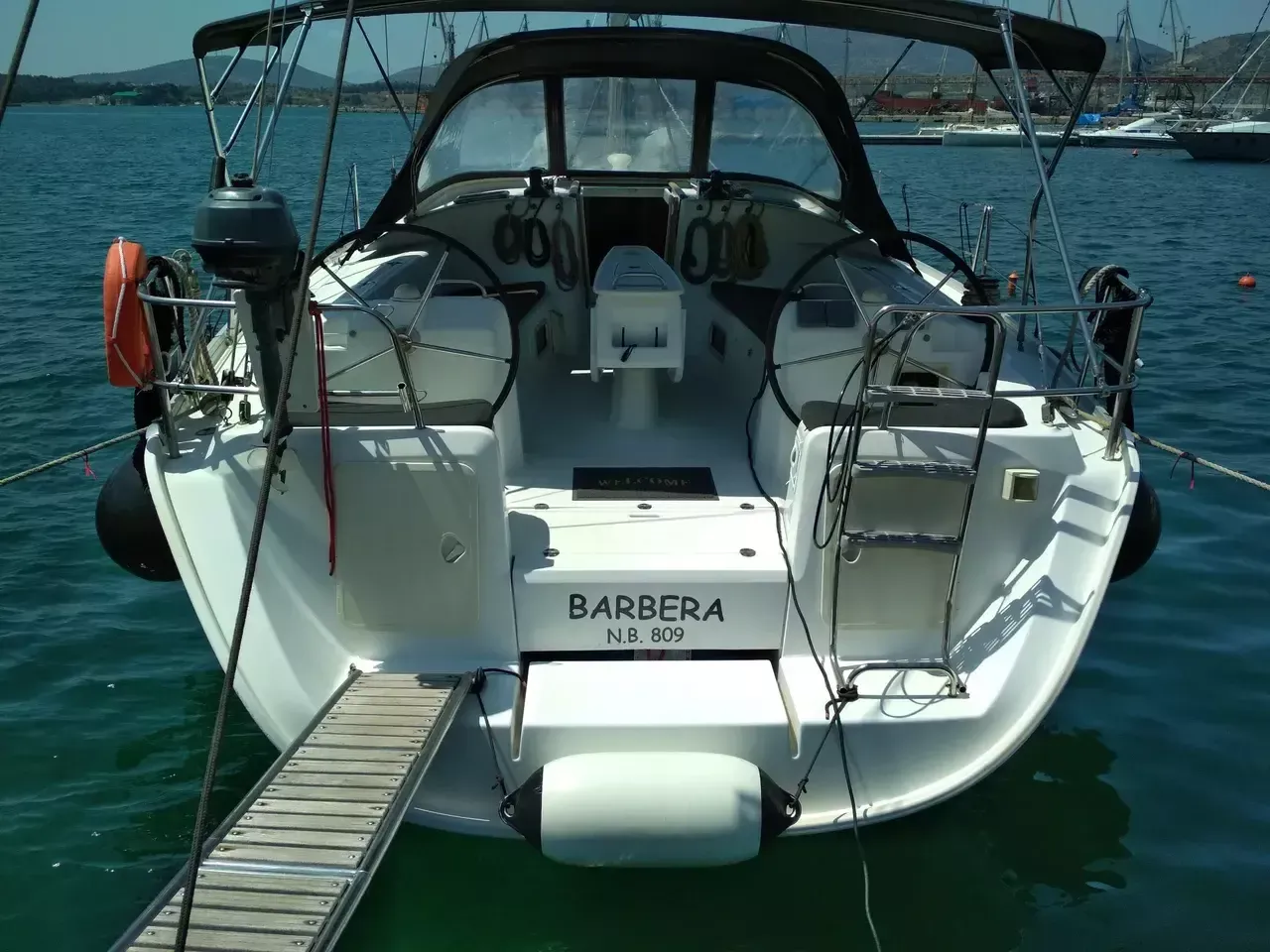 Beneteau Cyclades 43.4 | Barbera