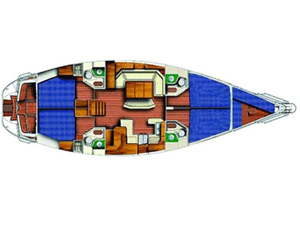 Jeanneau Sun Odyssey 52 | Mizar