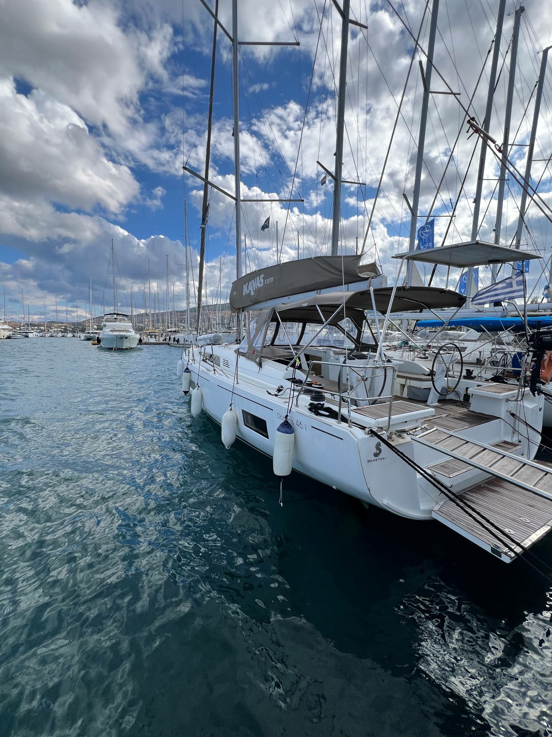 Beneteau Oceanis 46.1 | Kos 46.7