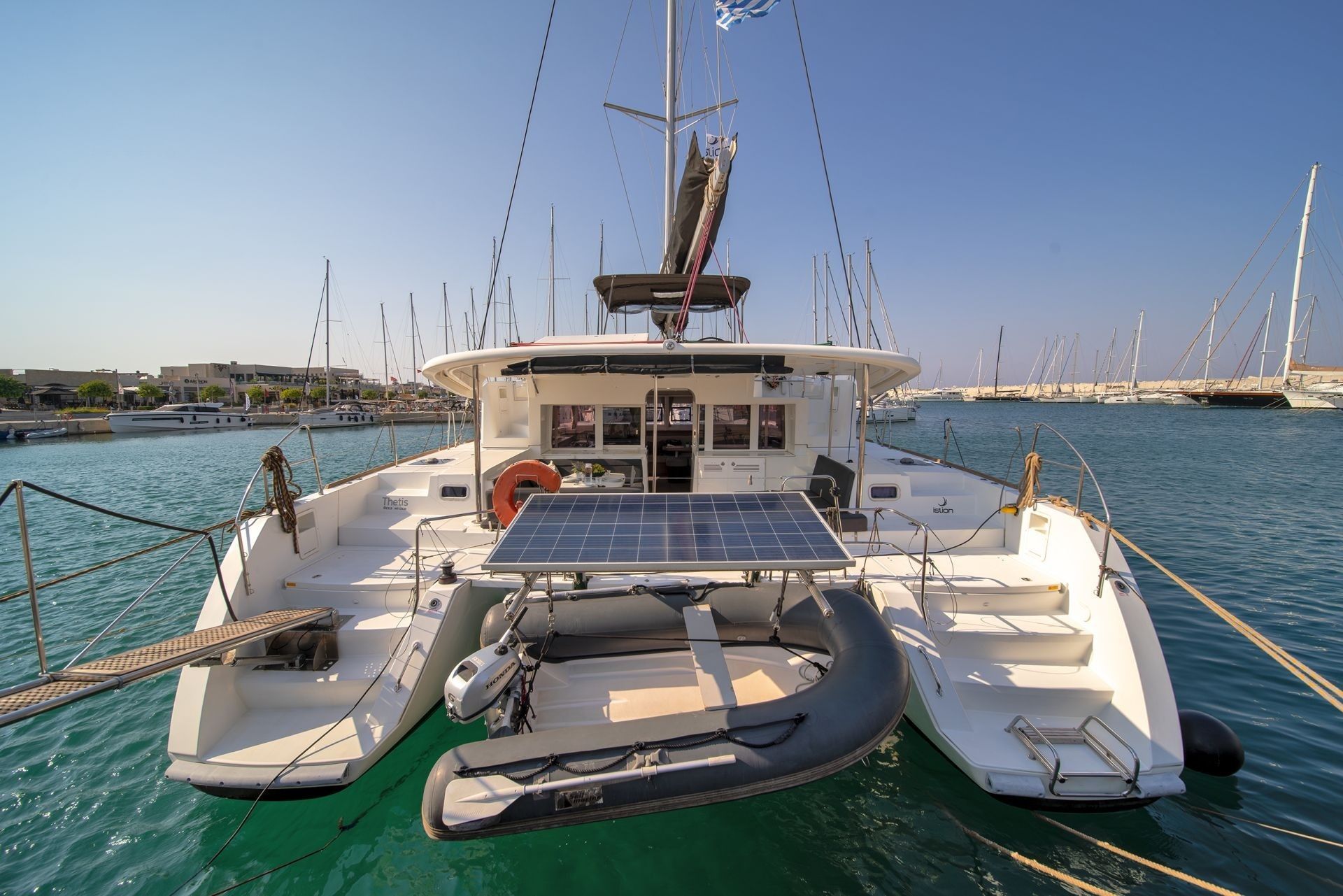 Lagoon 450 F | Thetis