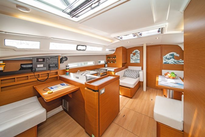 Jeanneau Sun Odyssey 410 | Geva 10