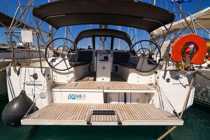 Jeanneau Sun Odyssey 410 | Geva 10