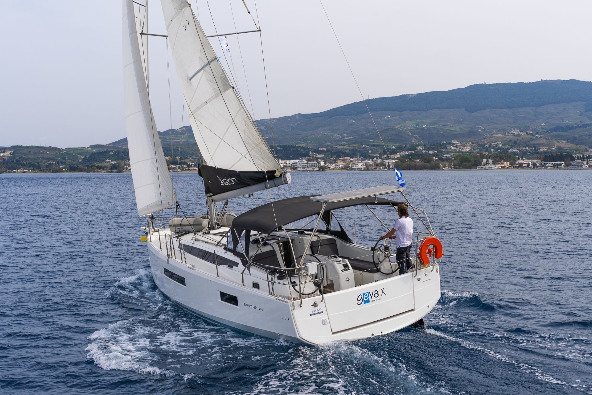 Jeanneau Sun Odyssey 410 | Geva 10