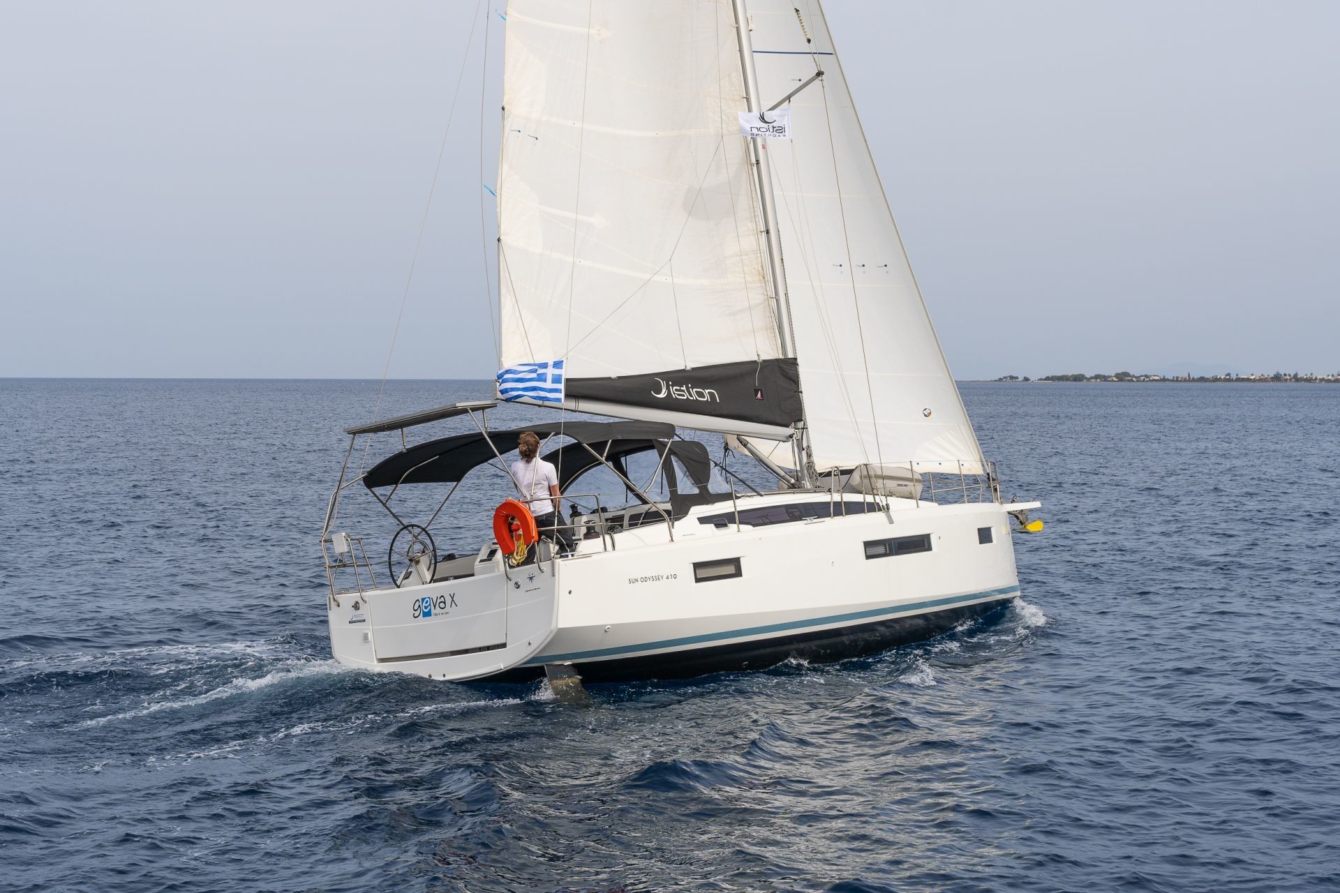 Jeanneau Sun Odyssey 410 | Geva 10