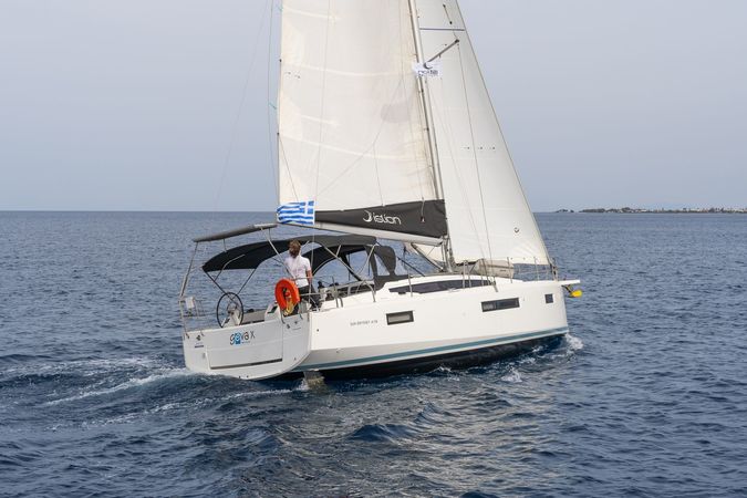 Jeanneau Sun Odyssey 410 | Geva 10