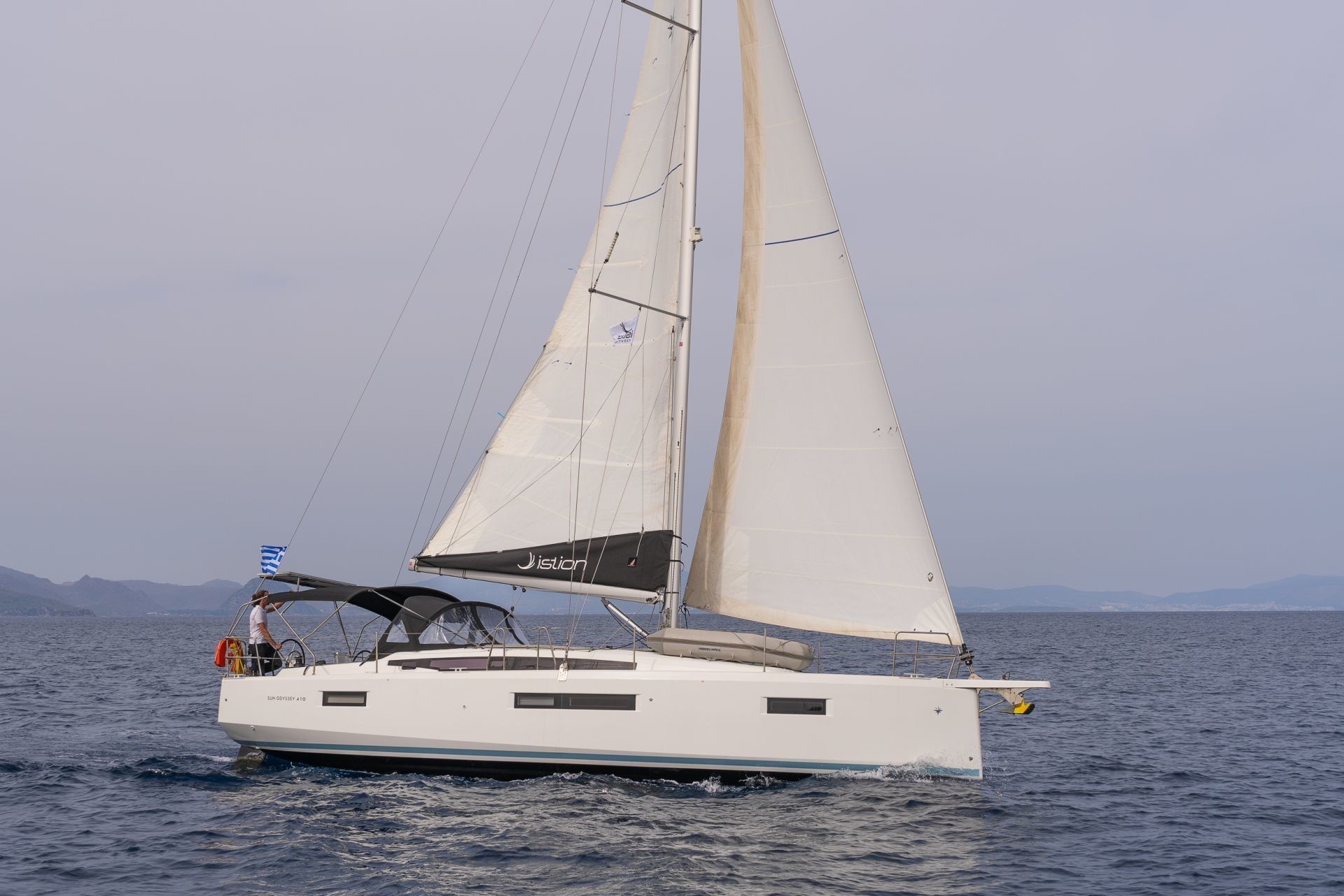 Jeanneau Sun Odyssey 410 | Geva 10