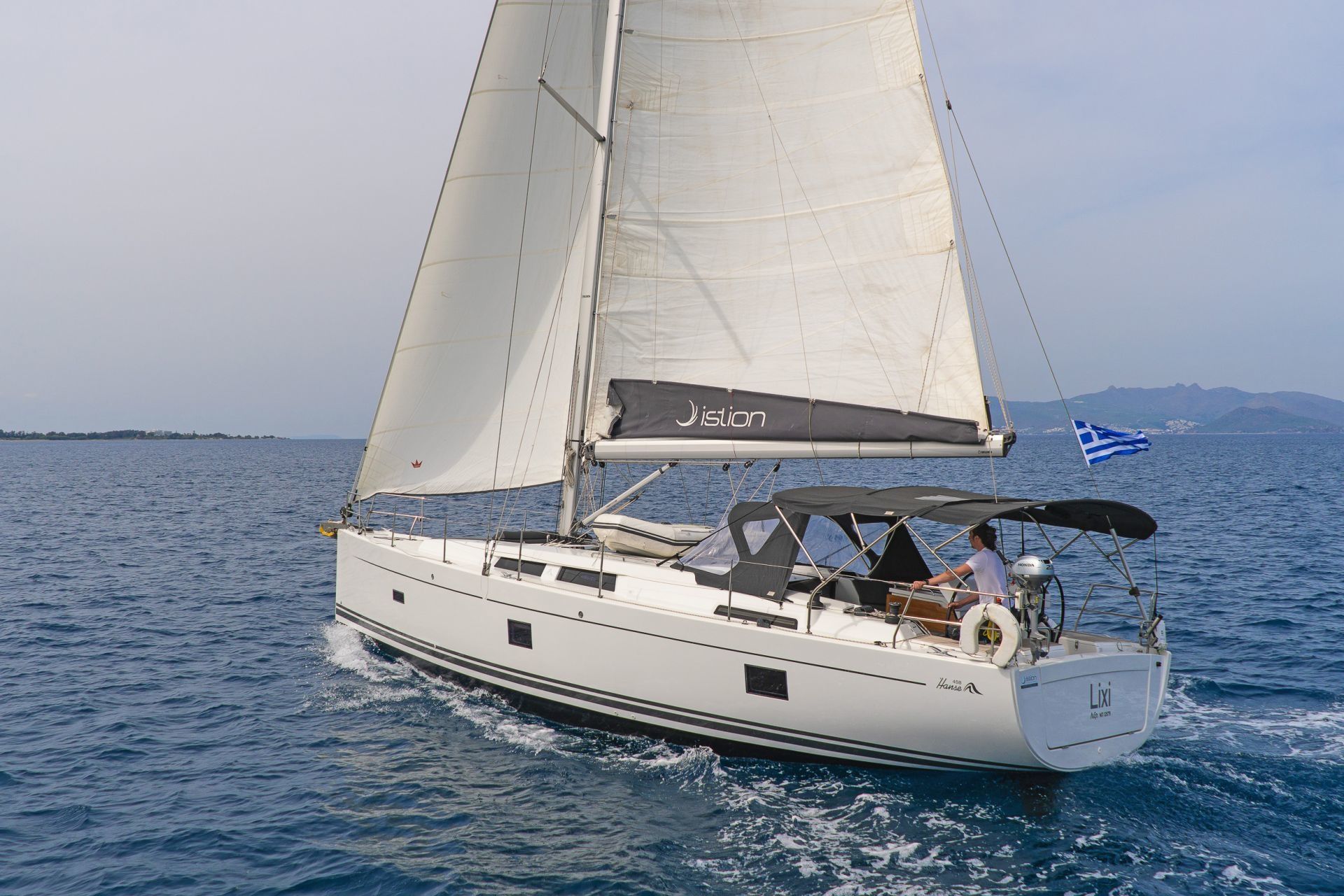 Hanse 458 | Lixi