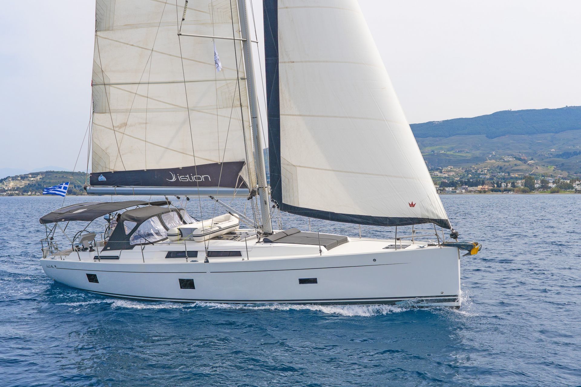 Hanse 458 | Lixi