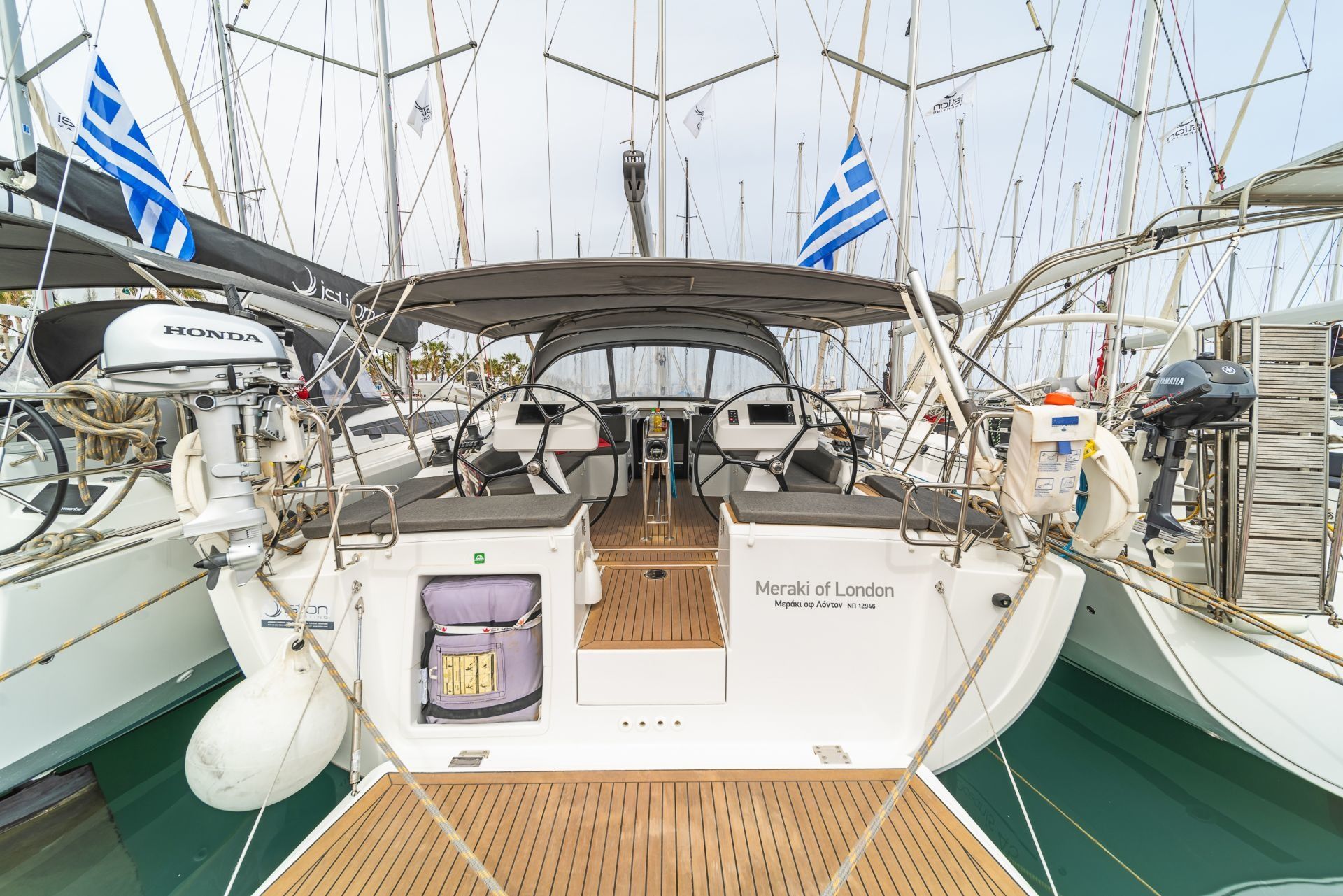Hanse 458 | Meraki of London