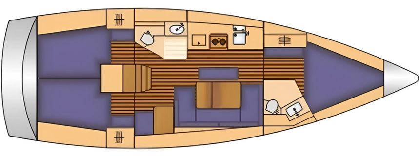 Bavaria Cruiser 41 | Luna 2