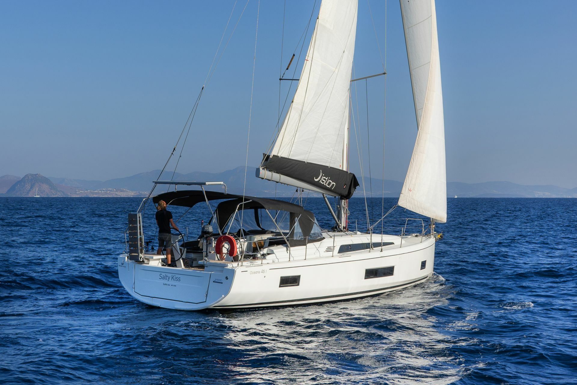 Beneteau Oceanis 46.1 | Salty Kiss