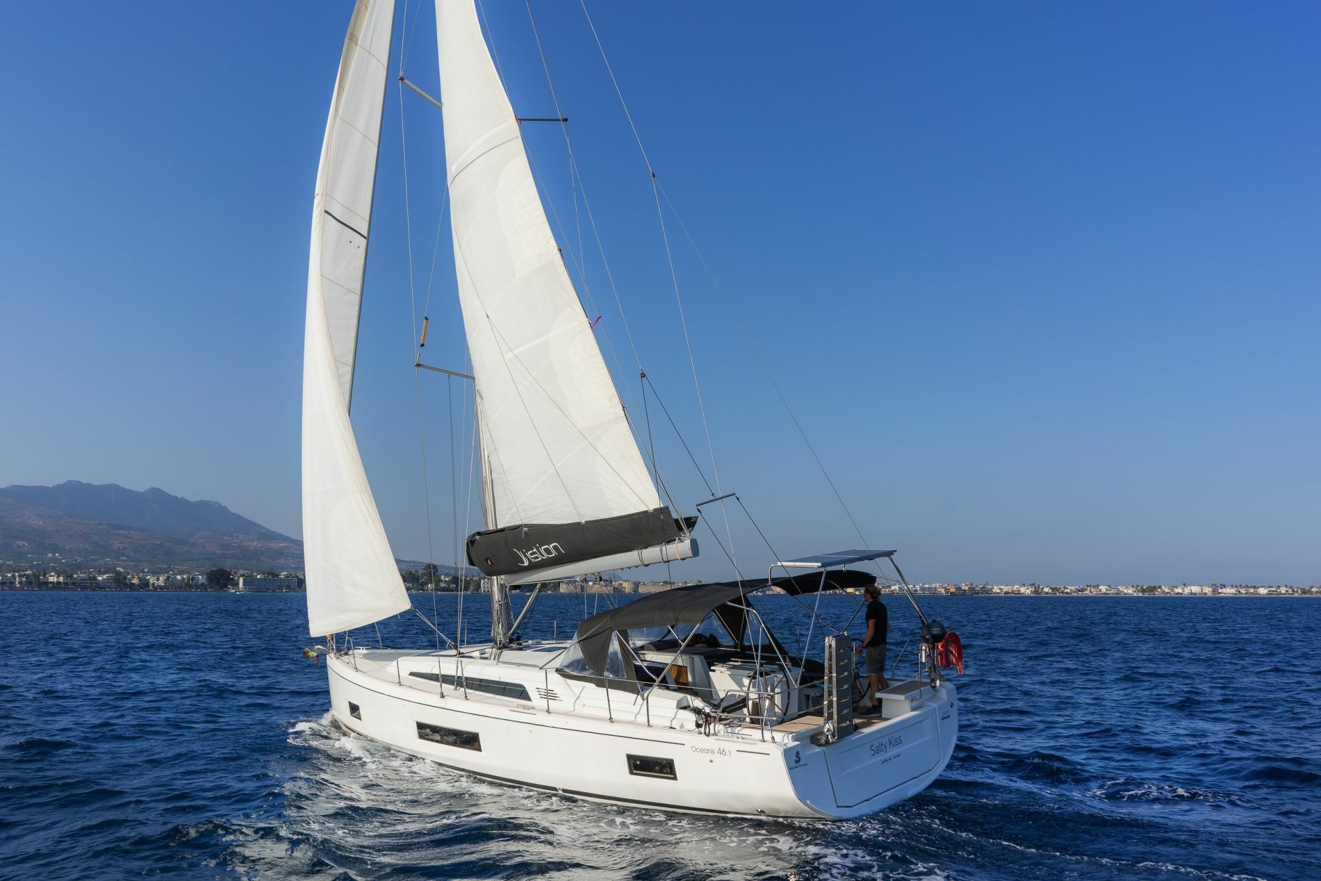 Beneteau Oceanis 46.1 | Salty Kiss