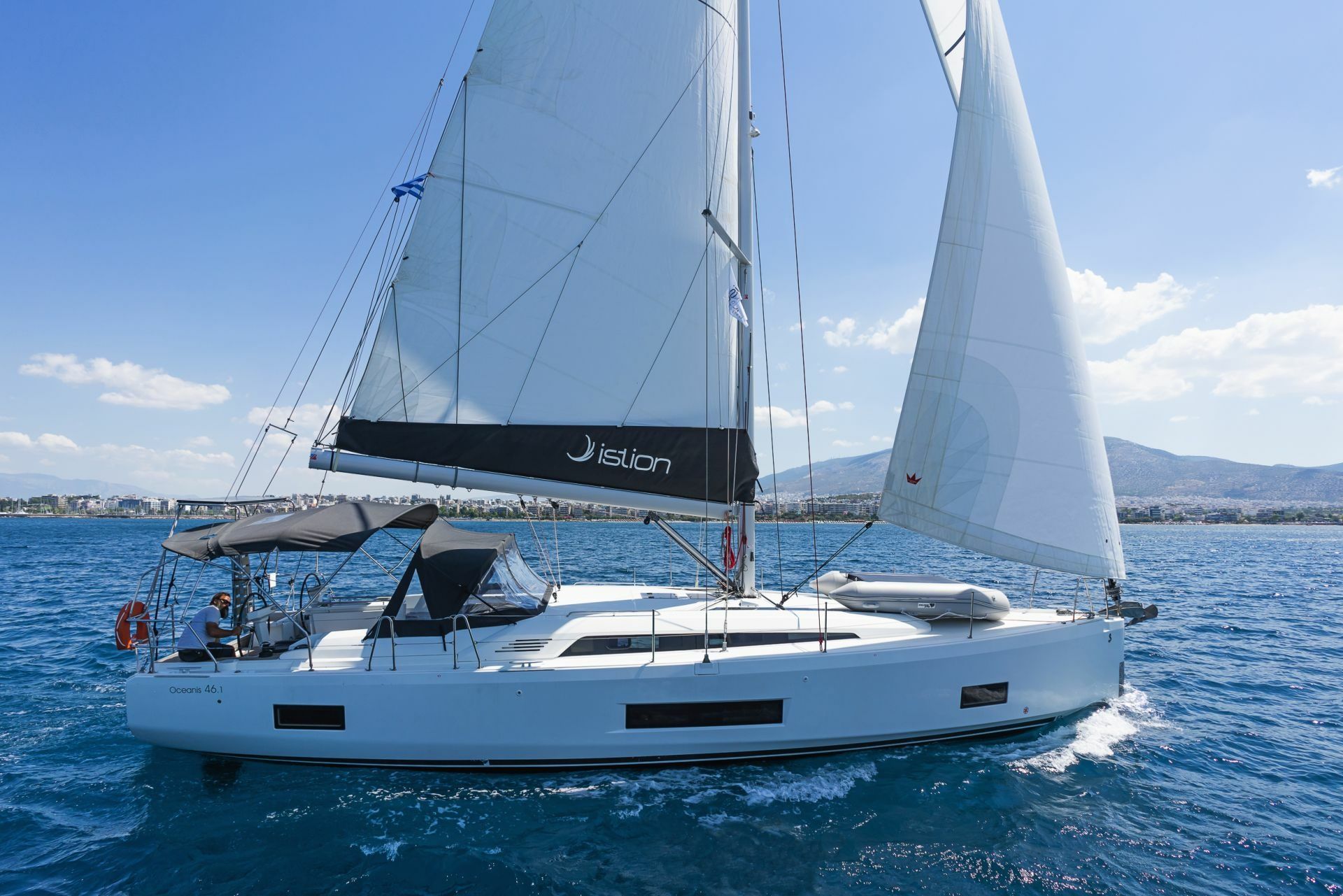 Beneteau Oceanis 46.1 | Salty Kiss