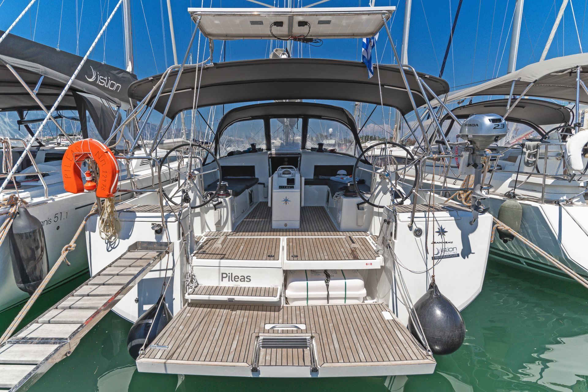 Jeanneau Sun Odyssey 490 | Pileas
