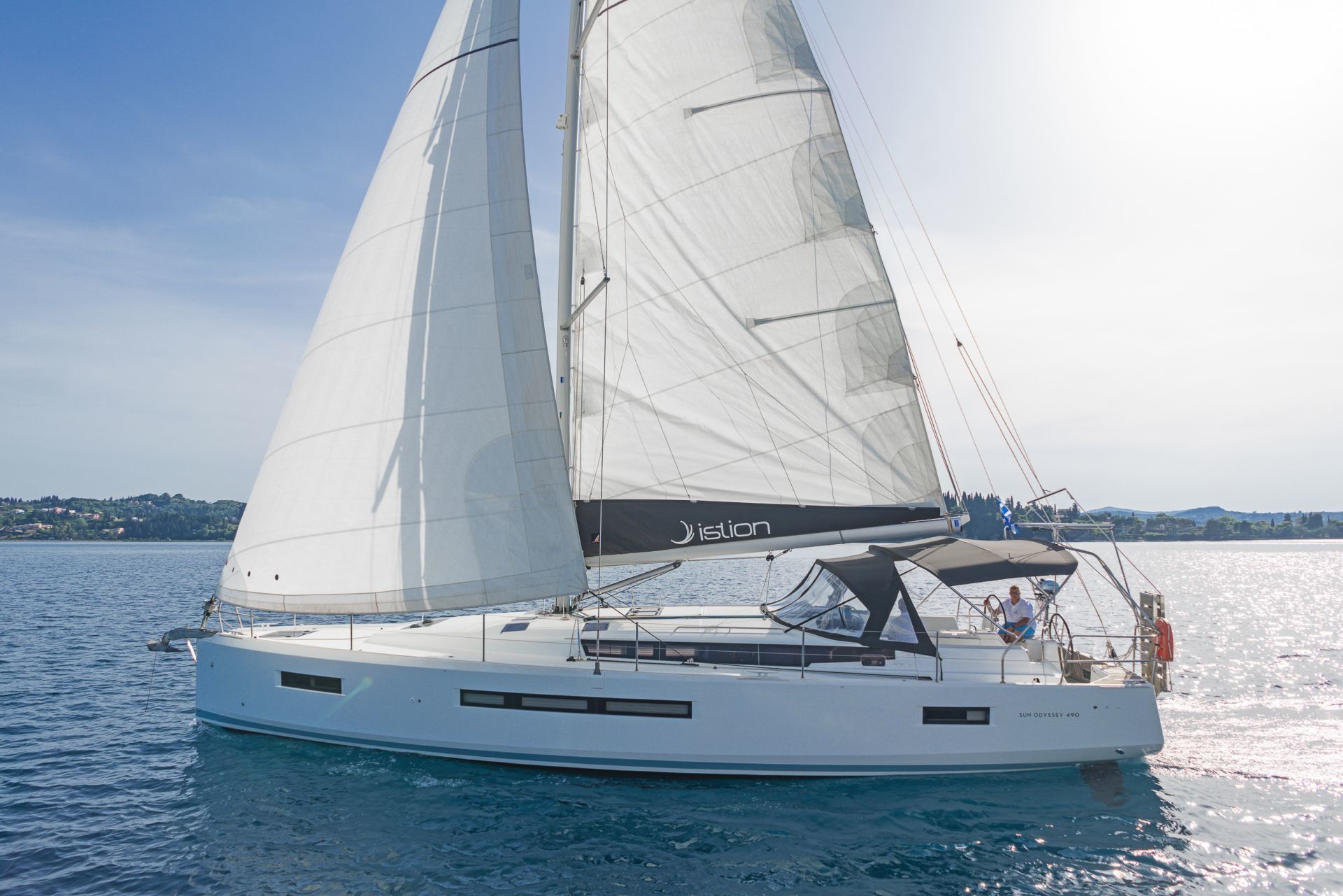 Jeanneau Sun Odyssey 490 | Pileas