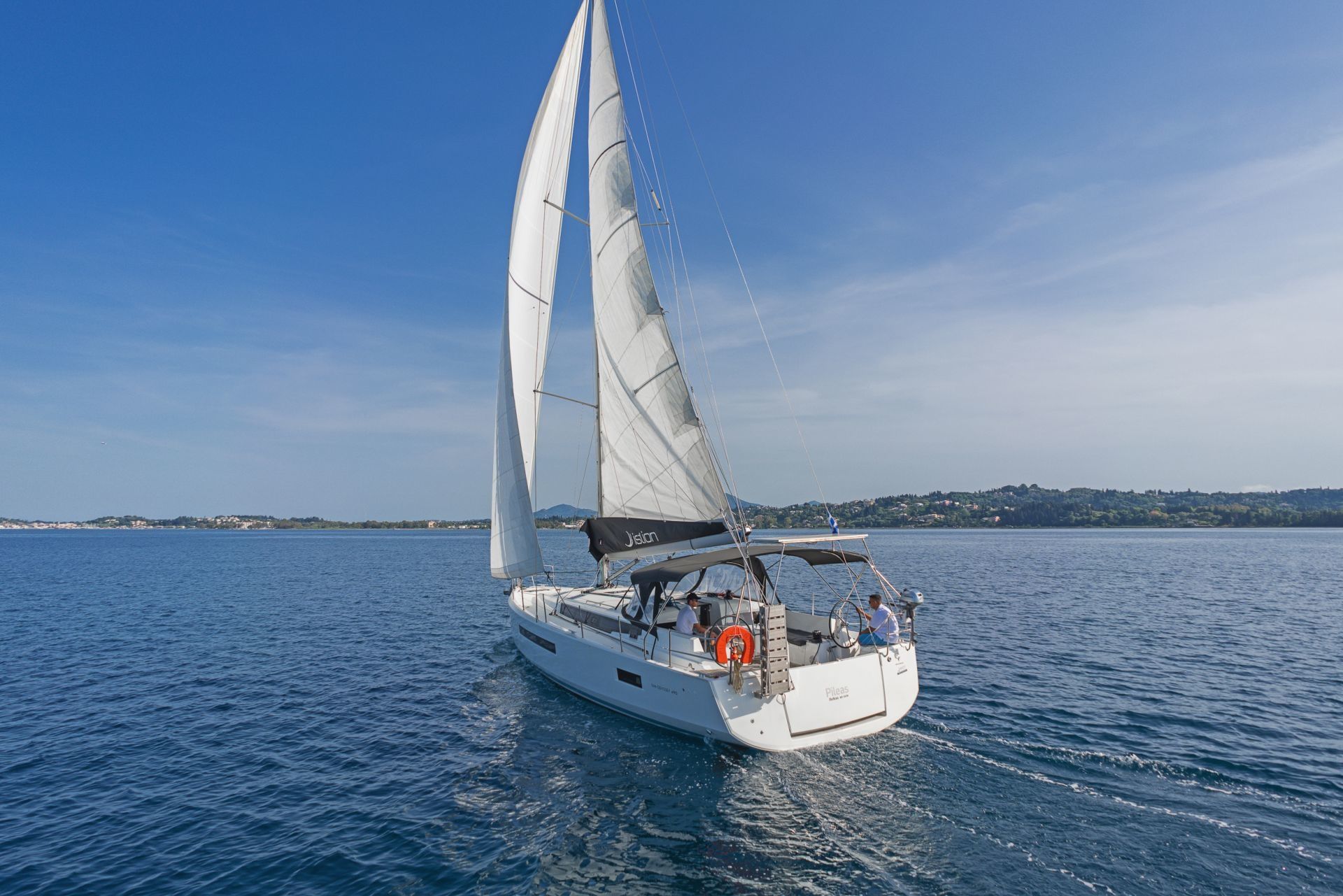 Jeanneau Sun Odyssey 490 | Pileas