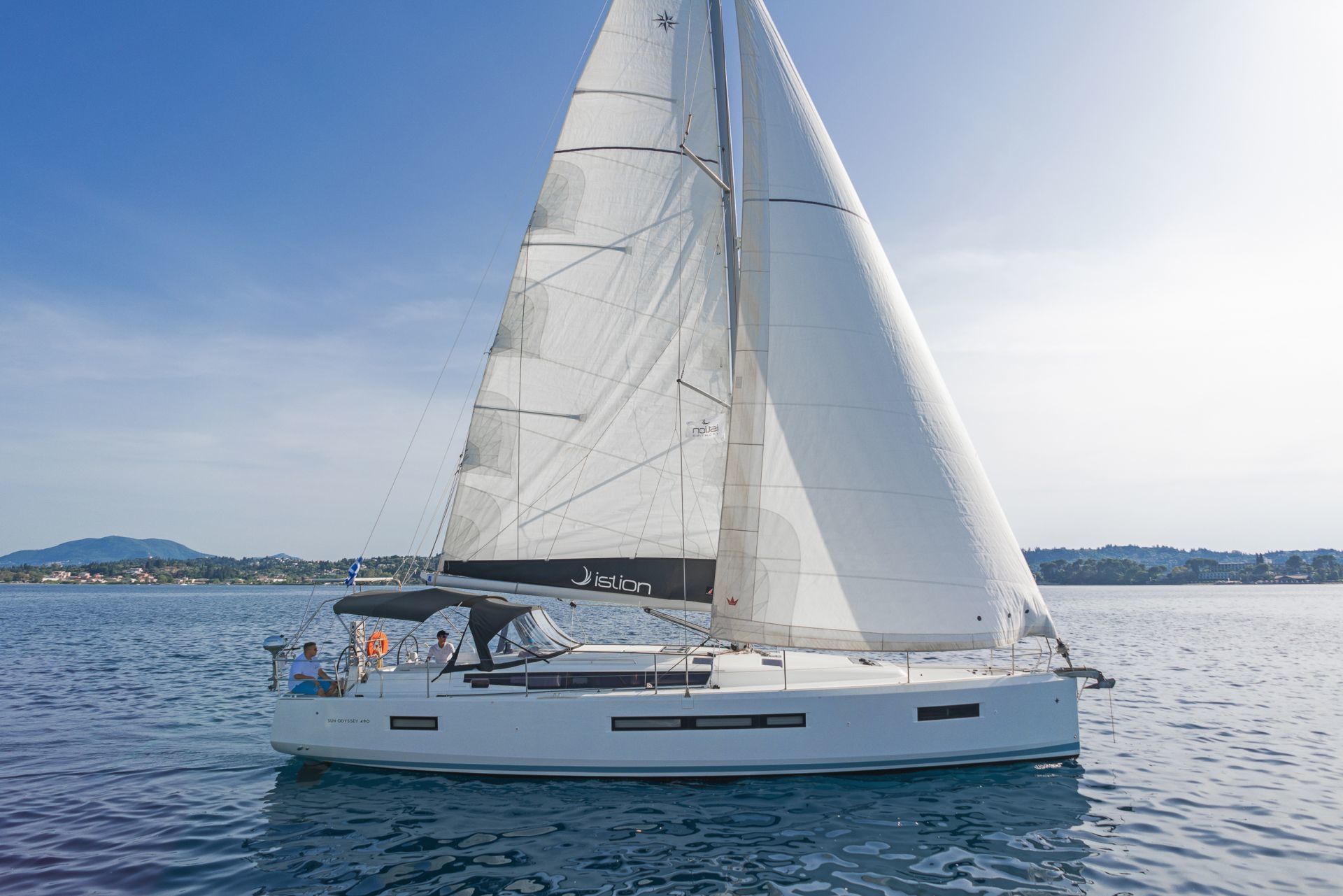 Jeanneau Sun Odyssey 490 | Pileas